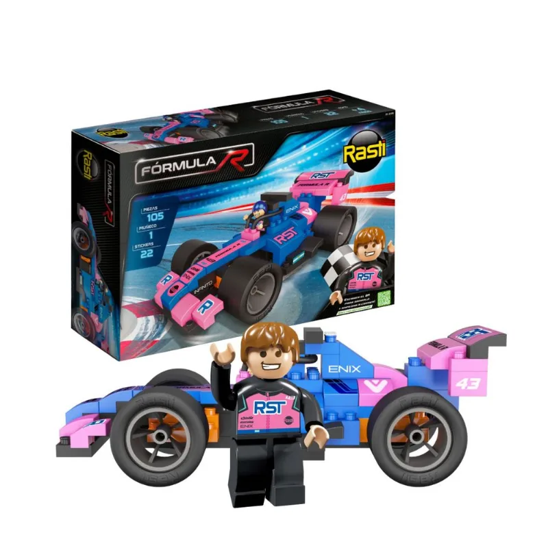 Juego Rasti formula r auto f1