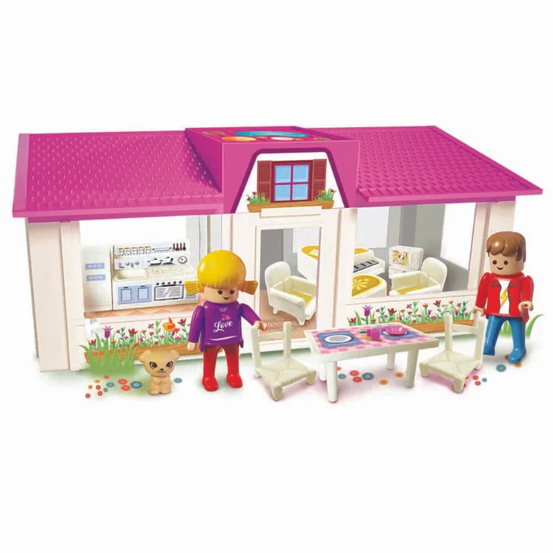 La Casa De Los Flokys- Flokys X 1 U