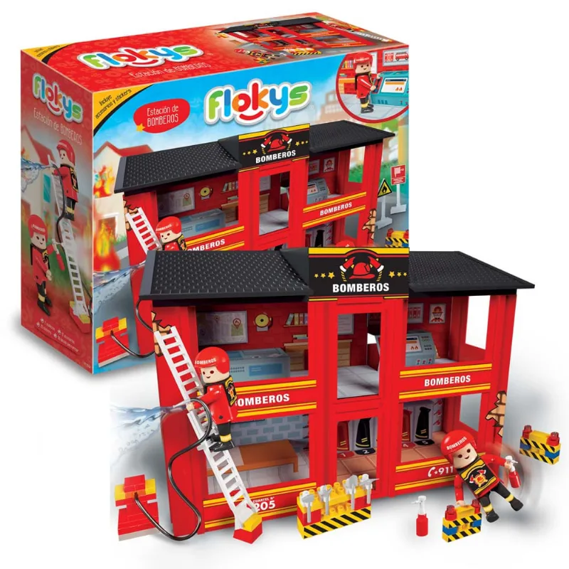 Estación De Bomberos- Flokys
