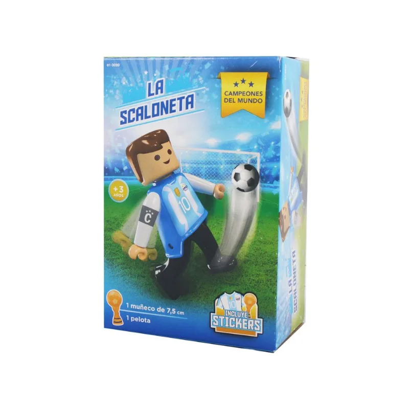 Juego scaloneta flokys jugador