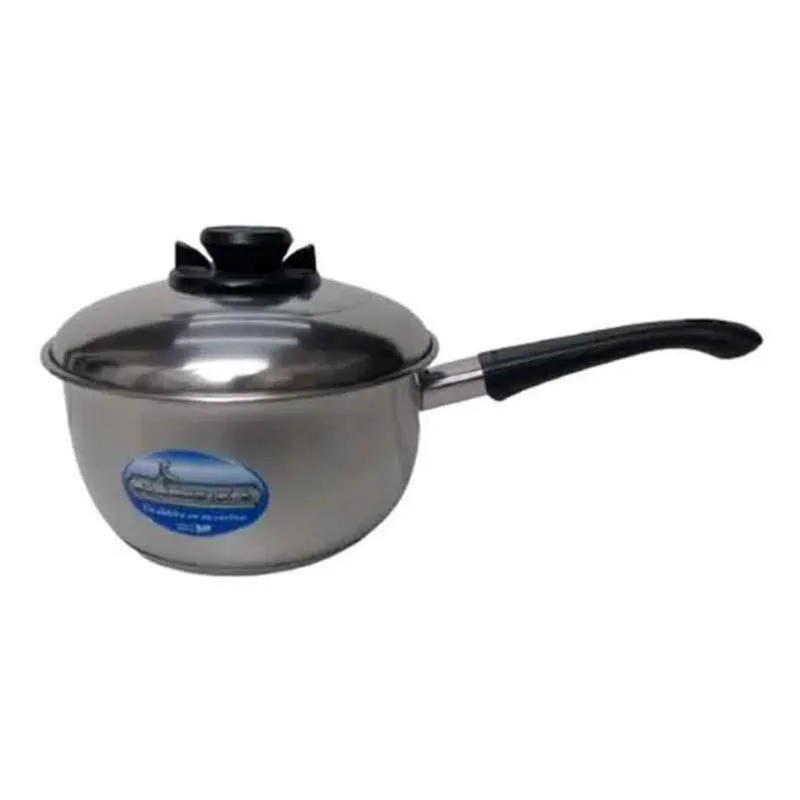 Cacerola 18 Cm 2105 N¦18 Platino