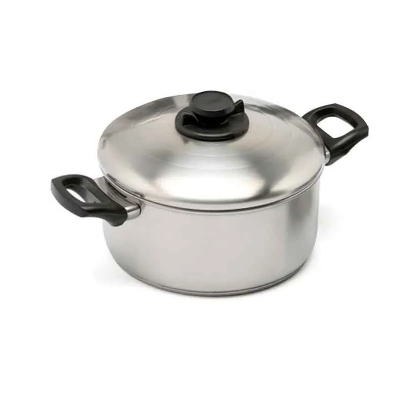 Cacerola C/Asas 26 Cm Platino 2107