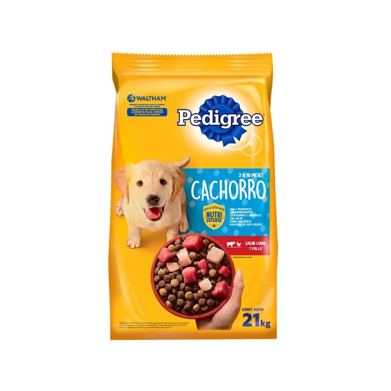 Pedigree Cachorro X 21 Kg