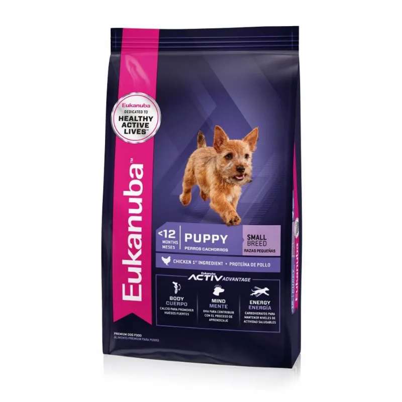 EUKANUBA PERRO CACHORRO PEQUEÑO X 1 KG