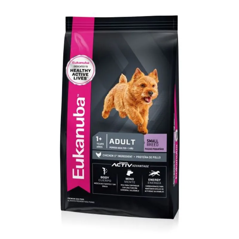EUKANUBA MAINT PERRO ADULTO PEQUEÑO X 15 KG