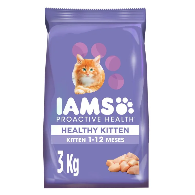 IAMS GATITO X 3 KG