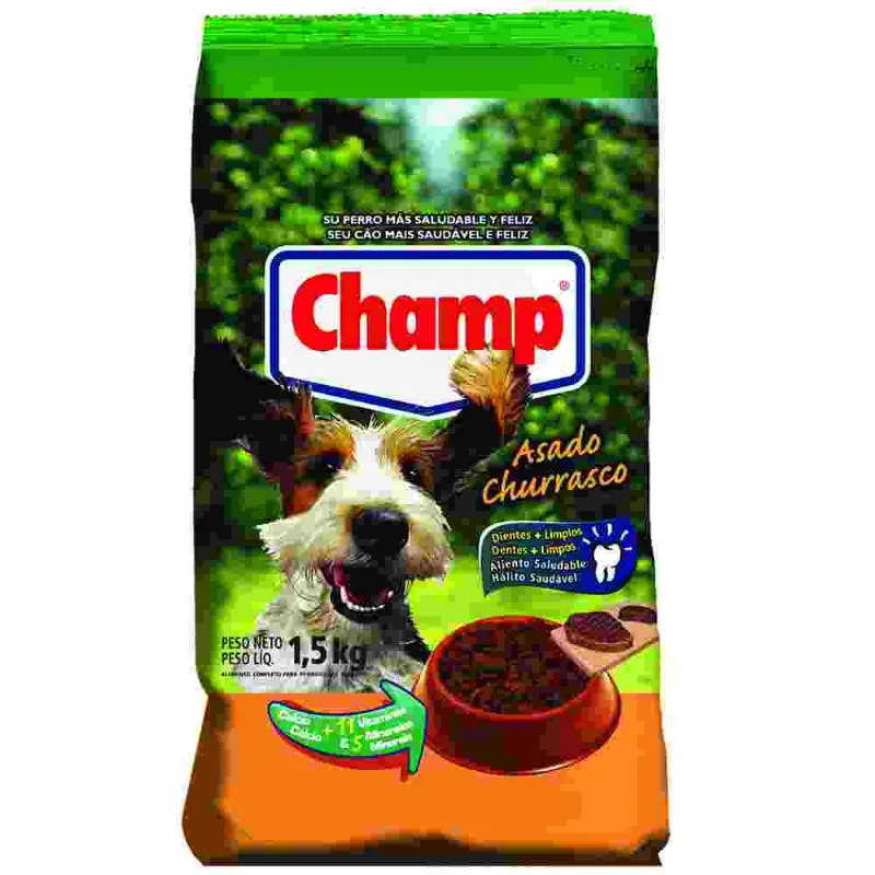 Alimento Para Perros Champ Asado 1,5 Kg