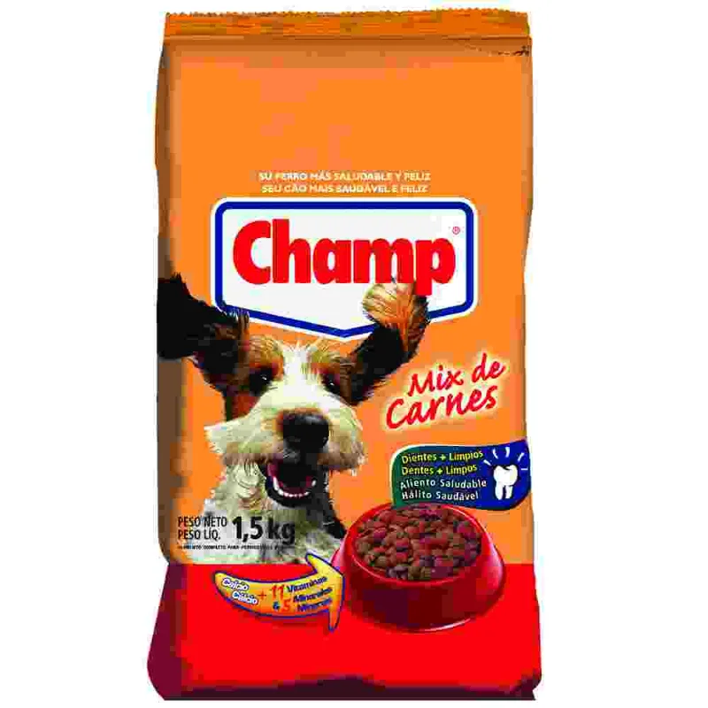 Alimento Para Perros Champ 1,5 Kg