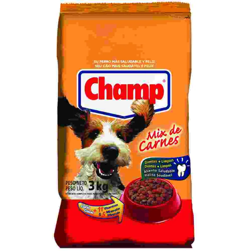 Alimento Para Perros Champ 3 Kg