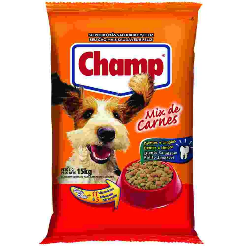 Alimento Champ Para Perros X 15 Kg