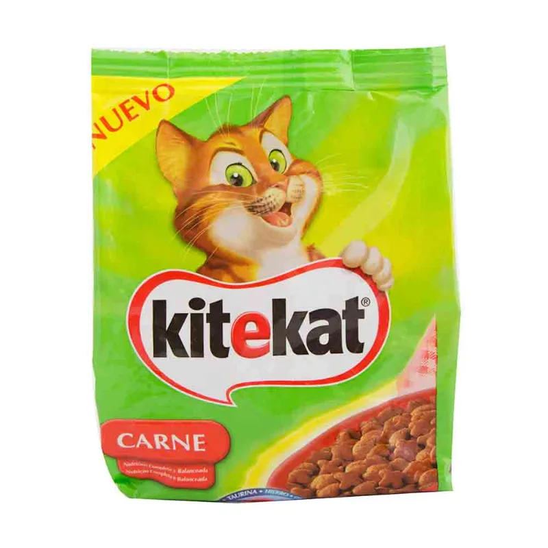 Alimento Para Gatos Kit E Kat Carne 400 Gr
