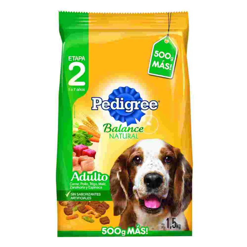 Alimento Para Perros Pedigree Balance Natural 1 Kg