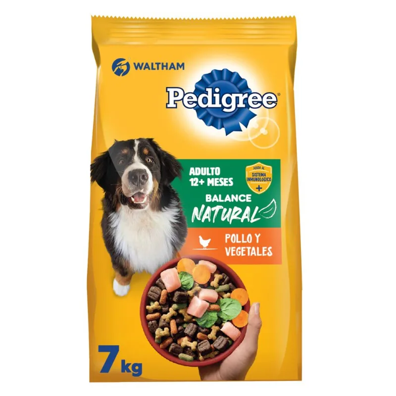 Alimento seco para perro Pedigree Balance Natural 7 kg. adultos