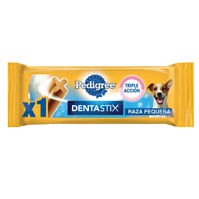 PEDIGREE DENTASTIX RAZAS PEQUEÑAS X 15.7 GRS