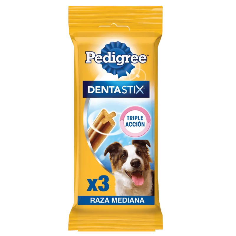 PEDIGREE DENTASTIX RAZAS MEDIANAS X 77.1 GRS