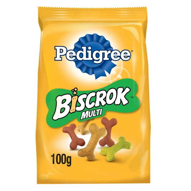 PEDIGREE BISCROK MULTI X 100 GRS
