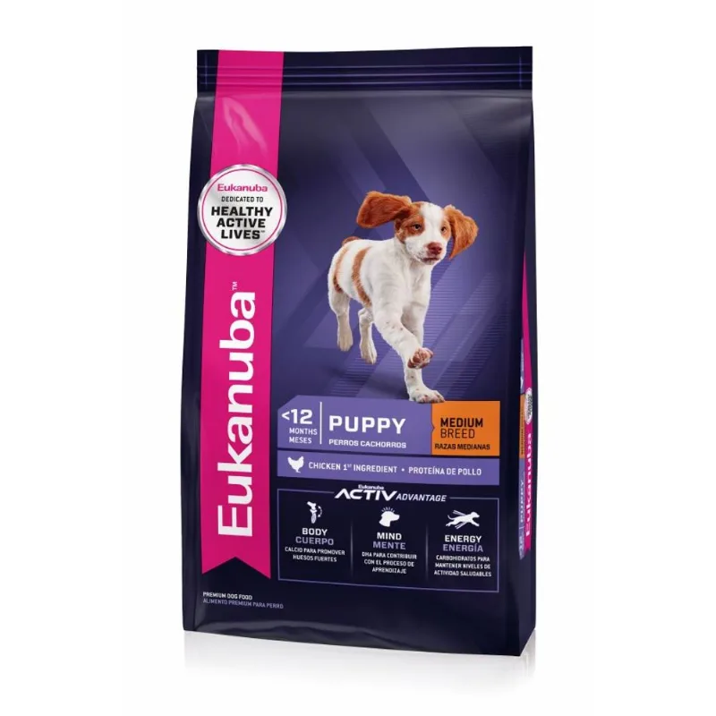 EUKANUBA PERRO CACHORRO MEDIANO X 1KG