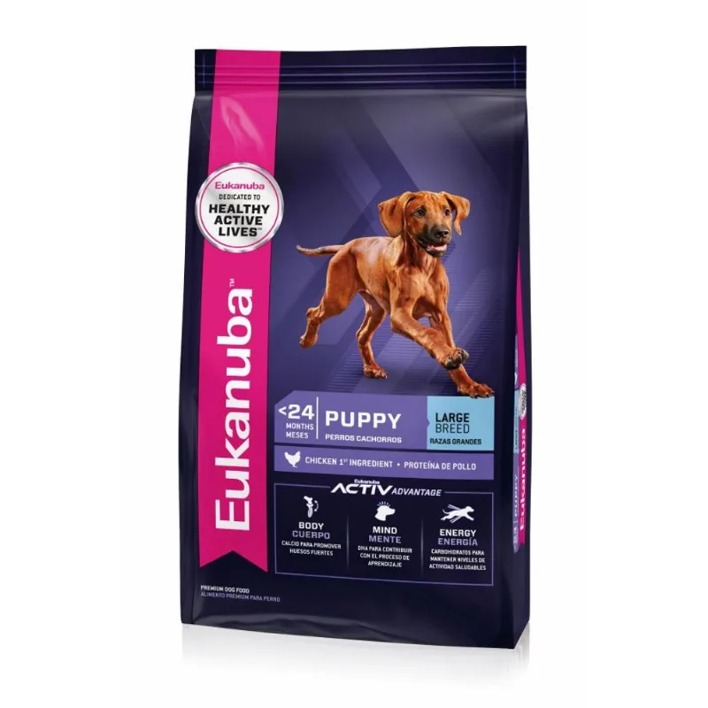 EUKANUBA PERRO CACHORRO GRANDE X 1KG