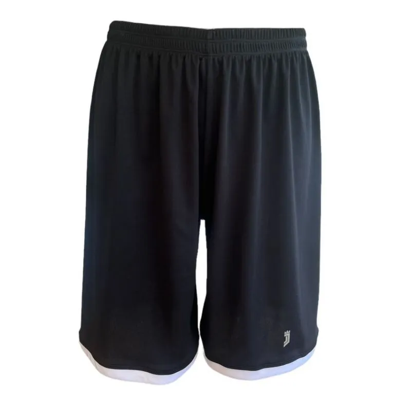 Calção de Futebol Short Corrida Masculino Preto - jotaz