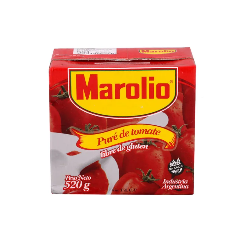 Puré De Tomate Marolio - 330 Ml