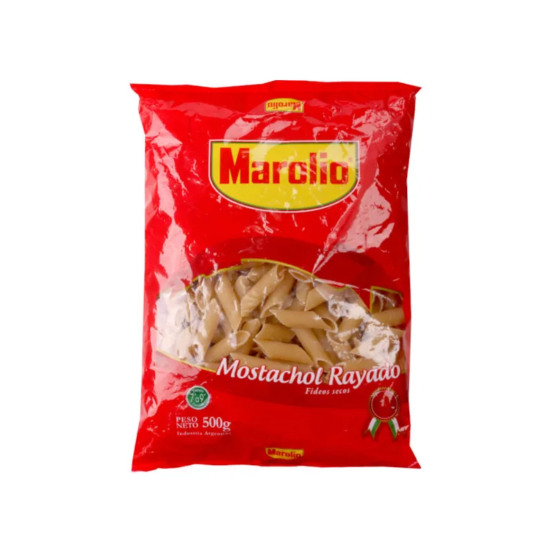 Fideos Mostachol Marolio 500 Gr