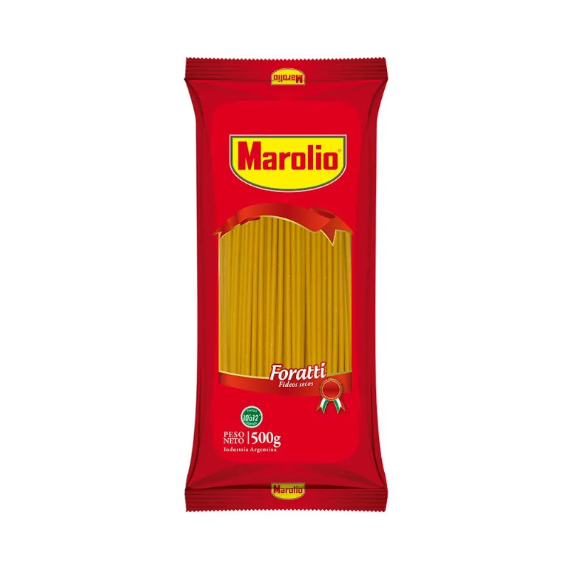 Fideo Marolio Foratti X500g