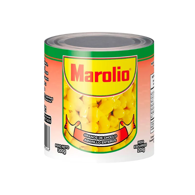 Choclo Marolio Grano Amarillo 300 Gr