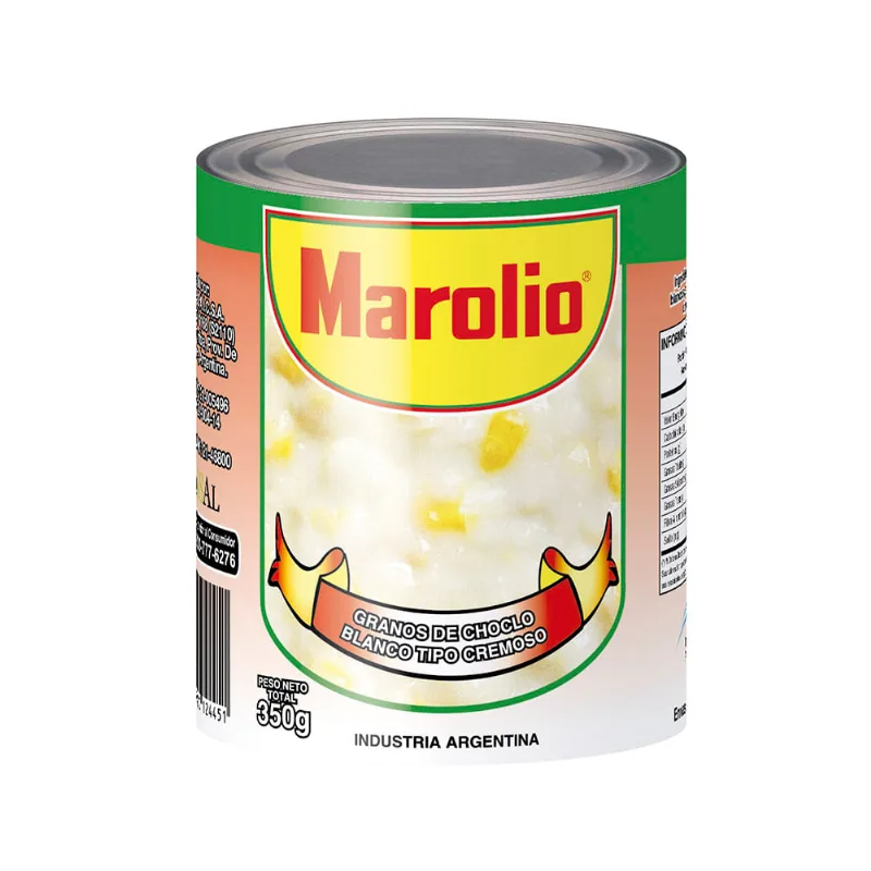 Choclo Marolio Crem Bco 350 Gr
