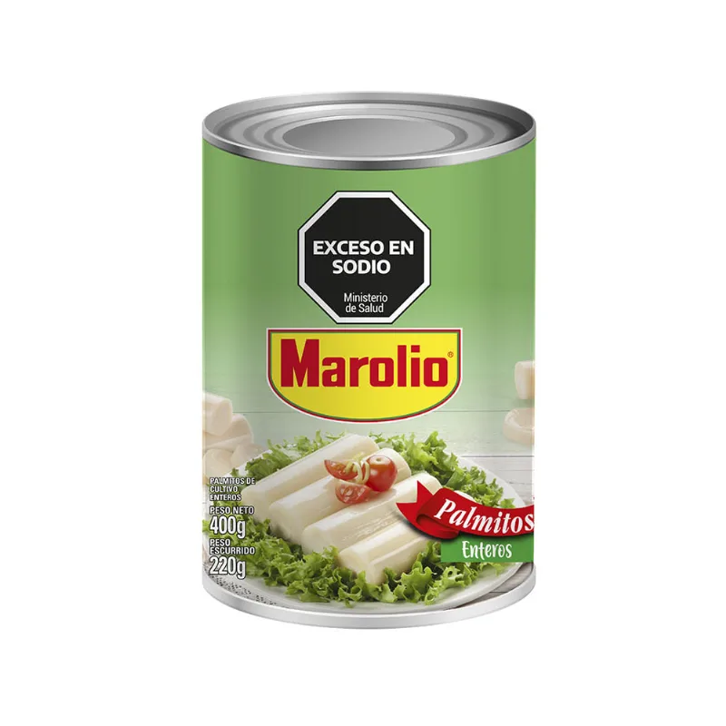 Palmito Marolio Entero 400 Gr