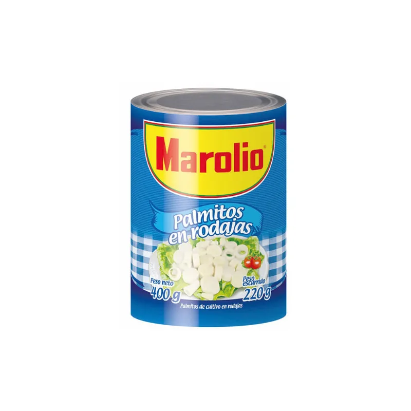 Palmitos Marolio Rodajas 400g