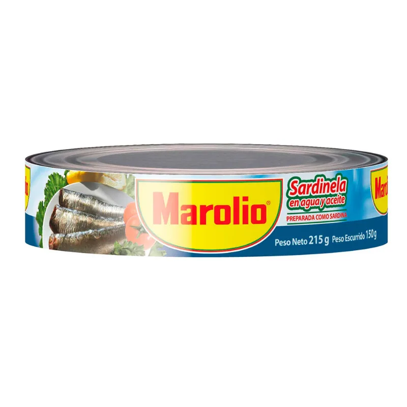 Sardinela En Aceite X 125 Gr Marolio