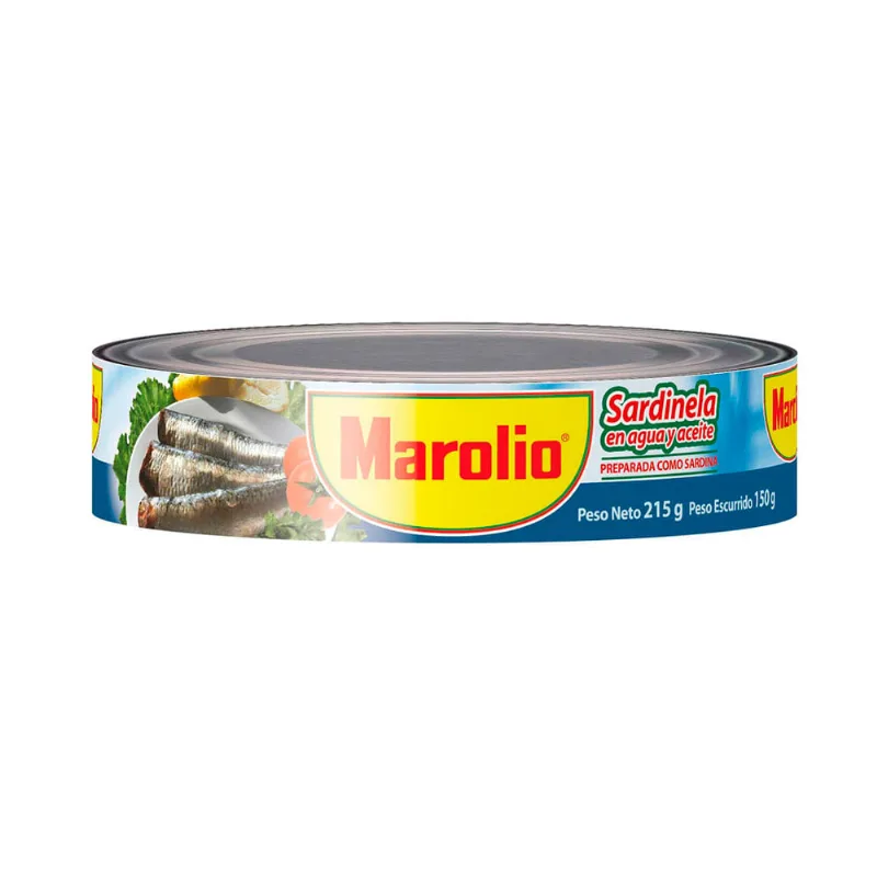 Sardinela En Aceite X 215 Gr Marolio