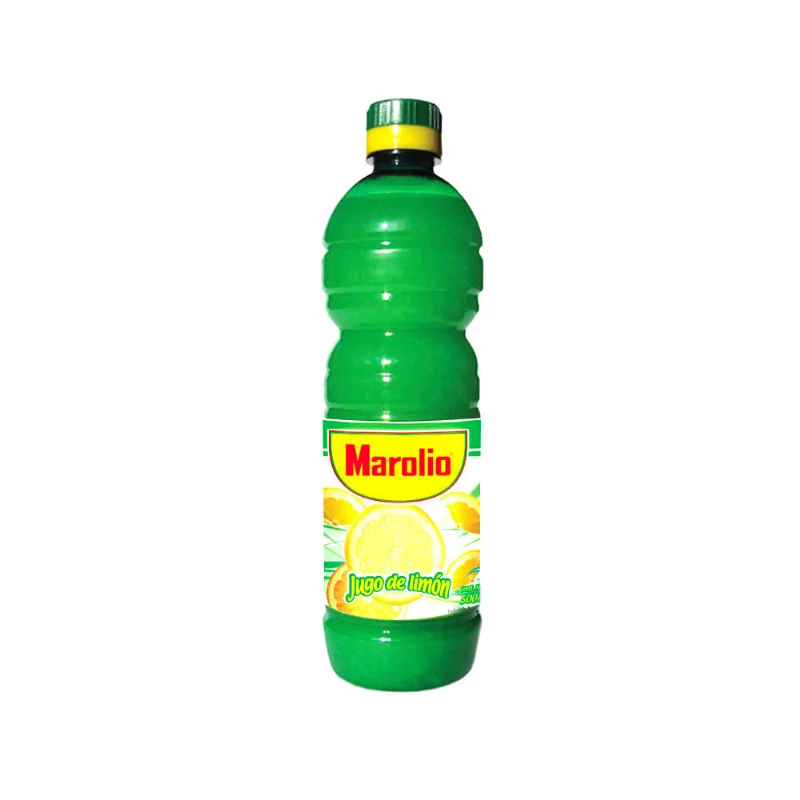 Jugo Marolio De Limón 500cc