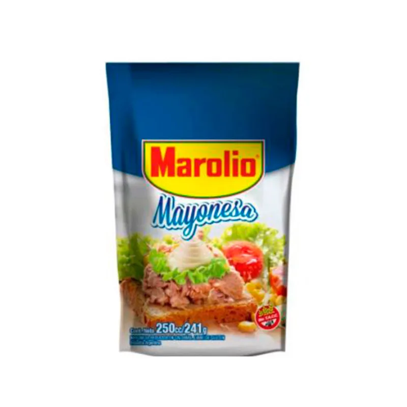 Mayonesa Marolio 241 Gr