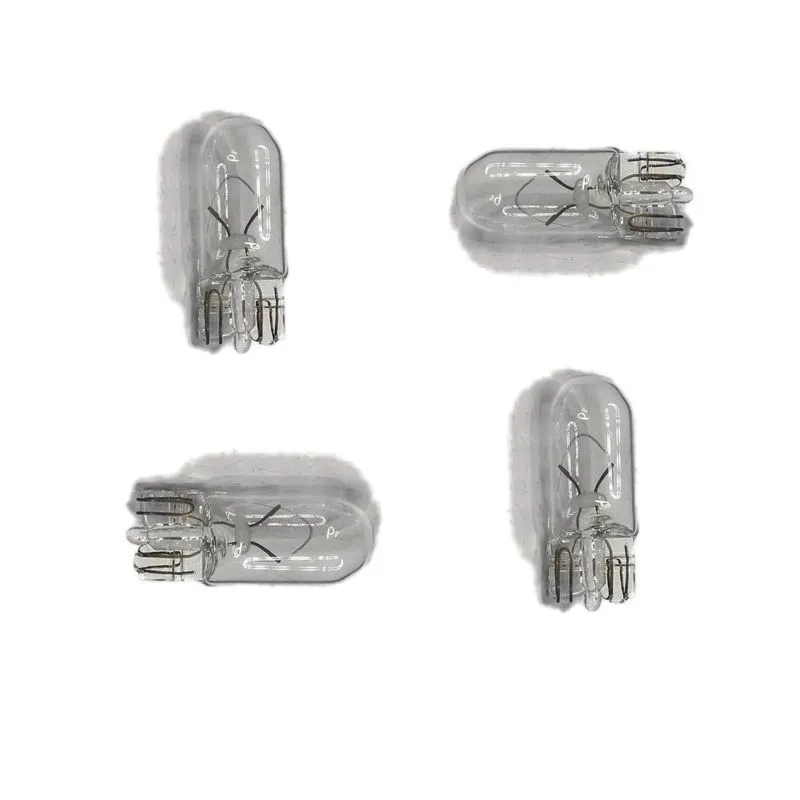 4 Lâmpadas Pingo D'água W5w 12v Fiat 14144190