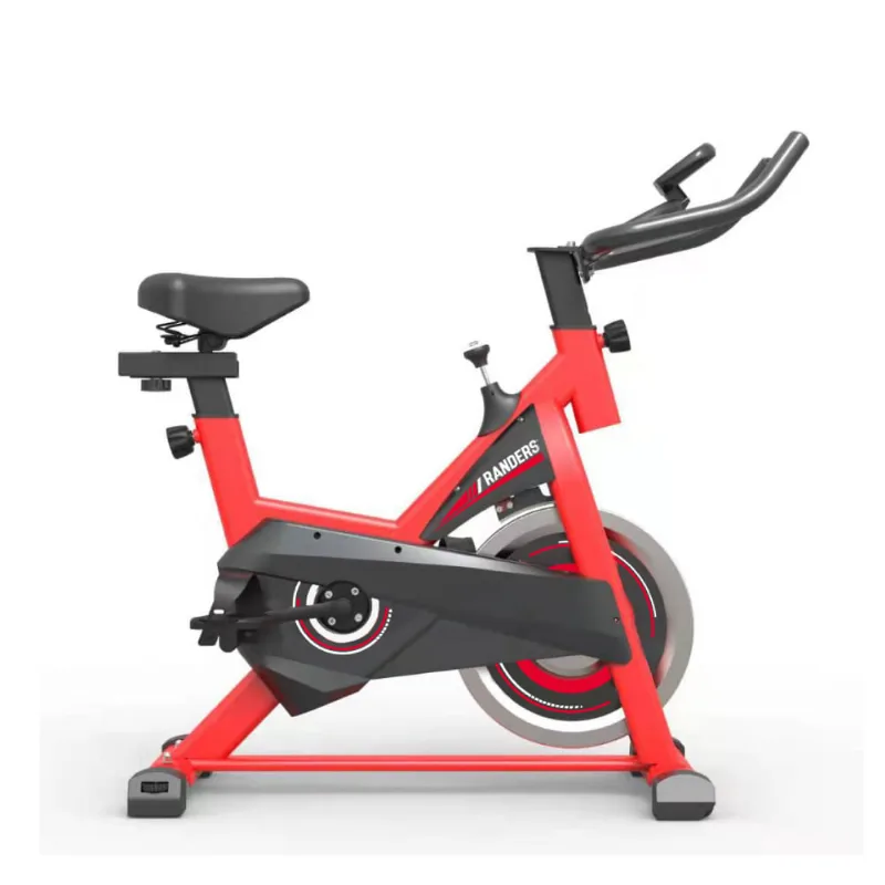 BICICLETA SPINNING ROJA 6KG RANDERS ARG-845SP