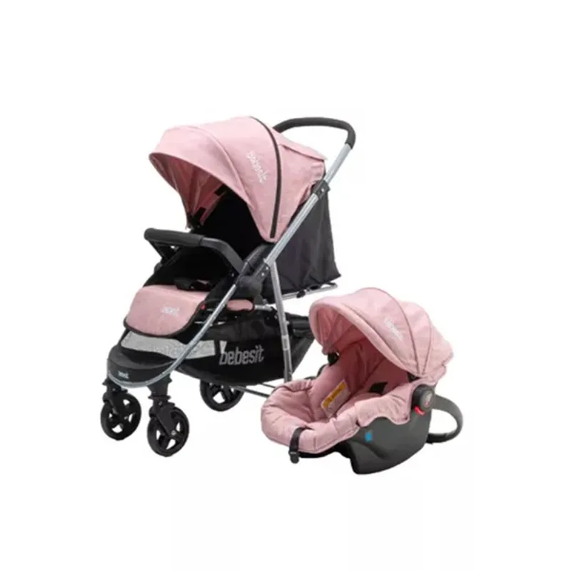 Coche De Paseo Bebesit Aeris 1390ts Rosado