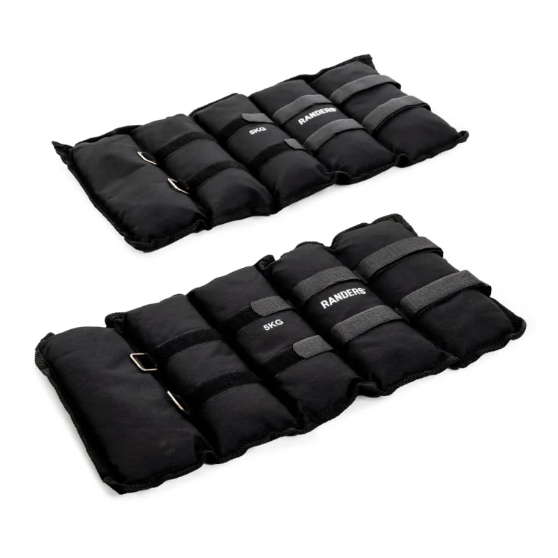 Par de Tobilleras/Muñequeras 5kg