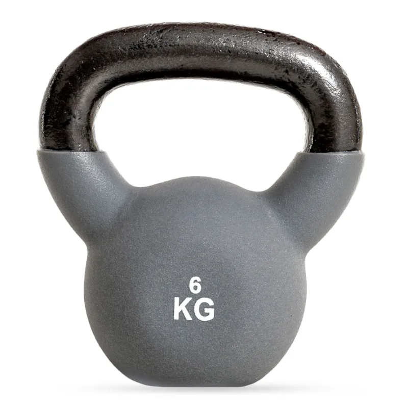Pesa Kettlebell Neoprene 6kg