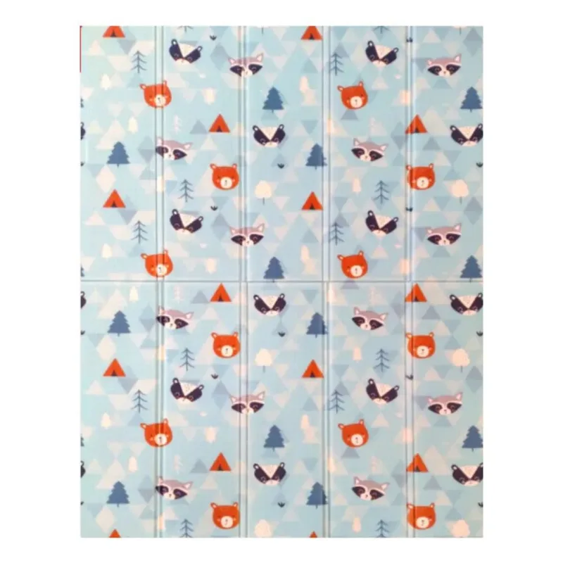 Alfombra Bebesit Anti Golpes Reversible 150x200 Cm Nordica
