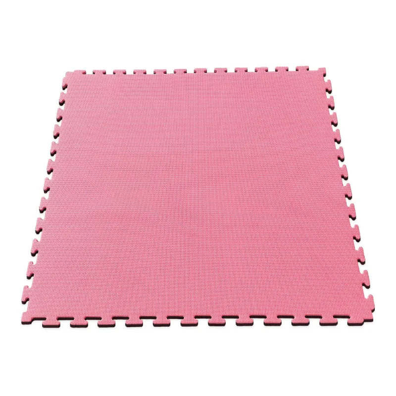 Piso Goma Eva Encastrable Reversible negro 100 x 100