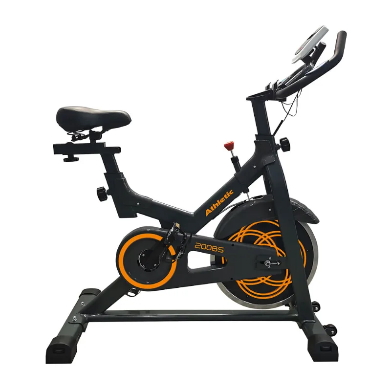 Bicicleta spinning Athletic 200BS Disco 8kg