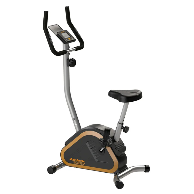 Bicicleta fija vertical ATHLETIC con 8 niveles de fuerza - 300BV