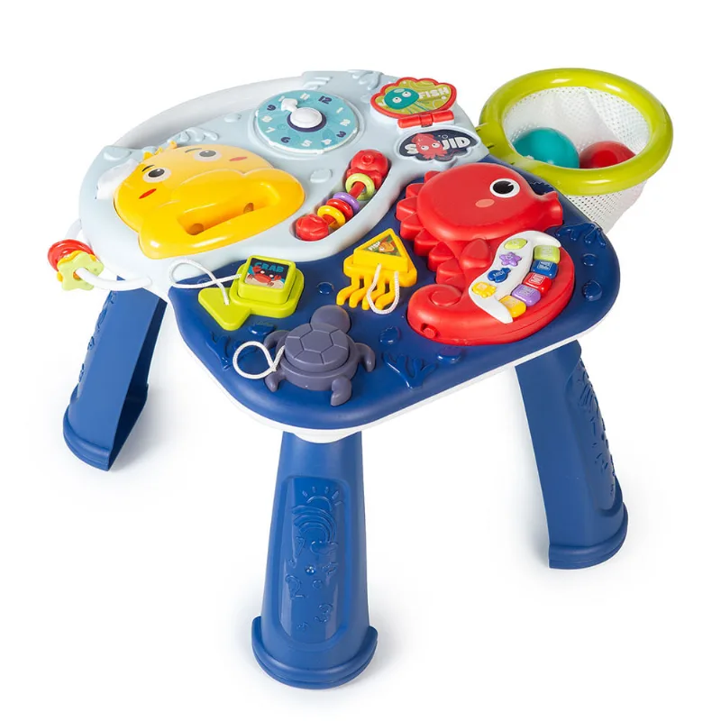 Mesa didactica 2 en 1 Bebesit 2002 Azul