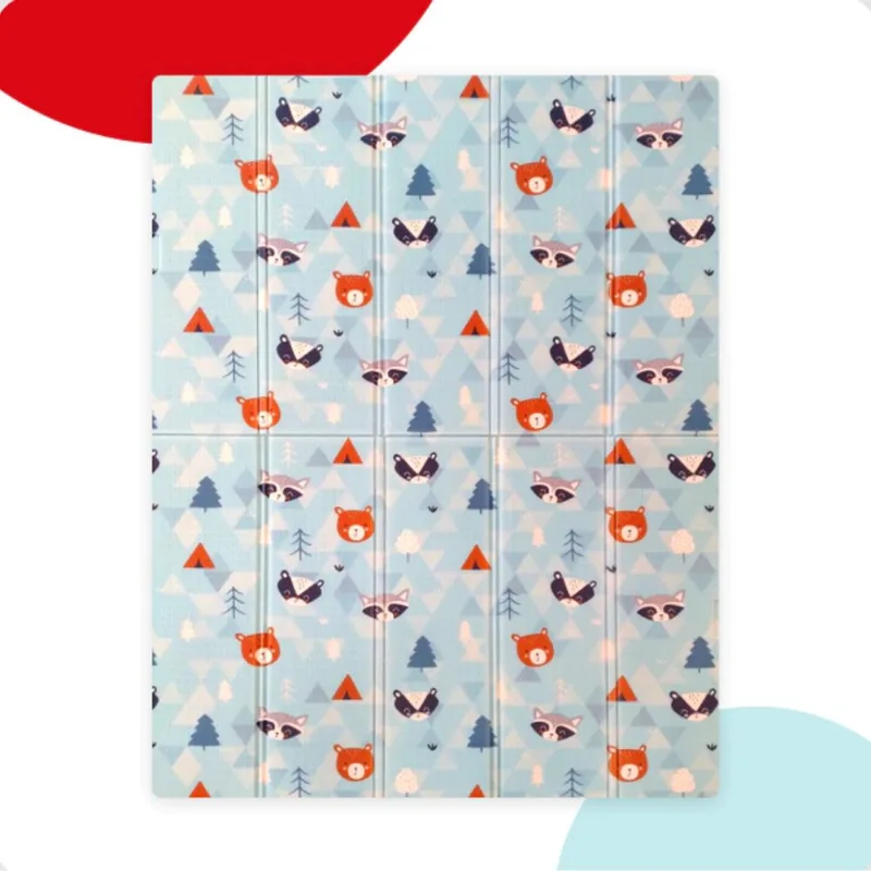 Alfombra Plegable Reversible 1.50 X 2.00 Mts Bebesit 6006-c2