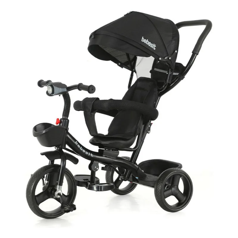 Triciclo con Manija Barra De Empuje Bebesit Sl1870-v1o-2