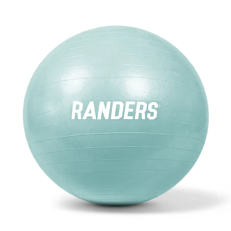 Pelota de Yoga Pilates Esferodinamia 65 cm Randers Celeste Hielo Calm Collection