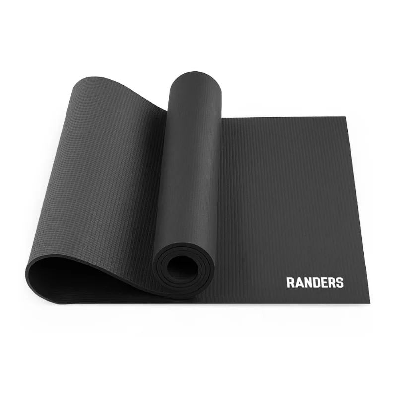 Mat de Yoga Randers ARG-MAT-4A 4mm - Negro