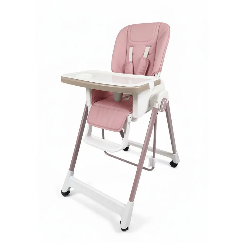 Silla de Comer Hamaca Mecedora Bebesit 6690 Rosa