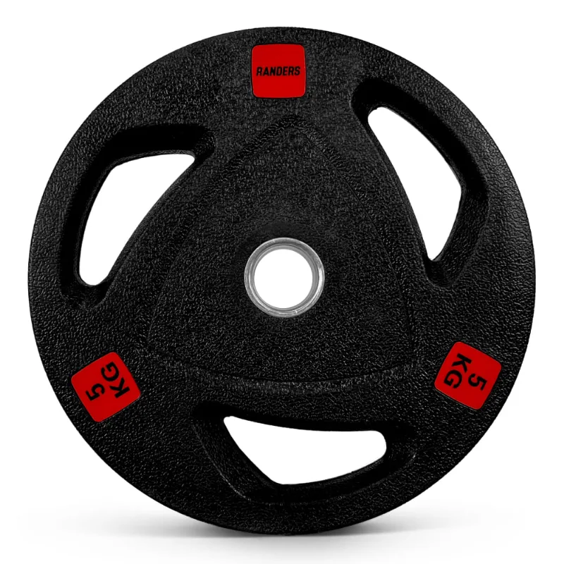 Disco Fundición PVC Texturado 5 Kg Randers 28mm